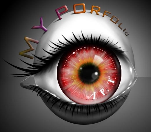 Creation of Eyecon: Step 23